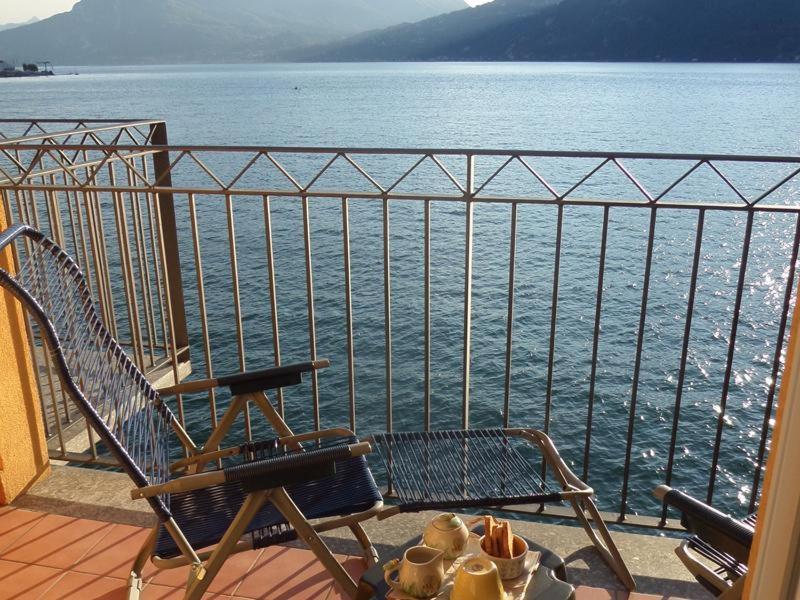 Nido Di Mariangela See-Ferienwohnung Беллано Екстер'єр фото